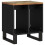 VidaXL vidaXL Side Table Solid Wood Reclaimed Engineered Wood Sofa End Coffee Table 10