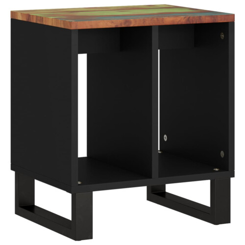 VidaXL vidaXL Side Table Solid Wood Reclaimed Engineered Wood Sofa End Coffee Table 1