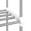 VidaXL vidaXL Microwave Shelf Microwave Oven Rack Kitchen Storage Rack White Aluminium 5