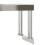VidaXL vidaXL Kitchen Work Table with Overshelf Prep Catering Table Stainless Steel 6