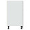 VidaXL vidaXL Drawer Bottom Cabinet Kitchen Cabinet Concrete Grey Engineered Wood 5