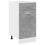 VidaXL vidaXL Drawer Bottom Cabinet Kitchen Cabinet Concrete Grey Engineered Wood 2