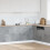 VidaXL vidaXL Drawer Bottom Cabinet Kitchen Cabinet Concrete Grey Engineered Wood 3