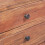 VidaXL vidaXL Bedside Cabinet with 3 Drawers Nightstand Bed Table Solid Mahogany Wood 7