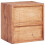 VidaXL vidaXL Bedside Cabinet with 3 Drawers Nightstand Bed Table Solid Mahogany Wood 5