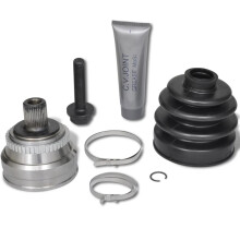 vidaXL 7x Drive Shaft Joint Set Kit Wheel Side Fit for Audi Quality Car Part