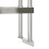 VidaXL vidaXL Kitchen Work Table with Overshelf Prep Catering Table Stainless Steel 6