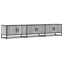 vidaXL TV Cabinet TV Stand Media Cabinet TV Unit Grey Sonoma Engineered Wood