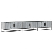 vidaXL TV Cabinet TV Stand Media Cabinet TV Unit Grey Sonoma Engineered Wood