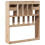 VidaXL vidaXL Headboard with Storage Bed Headboard Bed Header 100 cm Solid Wood Pine 6