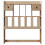 VidaXL vidaXL Headboard with Storage Bed Headboard Bed Header 100 cm Solid Wood Pine 3