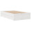VidaXL vidaXL Bookcase Bed without Mattress White 135x190 cm Double Solid Wood Pine 6