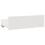 VidaXL vidaXL Bookcase Bed without Mattress White 135x190 cm Double Solid Wood Pine 8