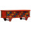 VidaXL vidaXL Solid Acacia Wood Storage Box Ample Space Red 110cm Storage Chest Home 3