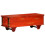 VidaXL vidaXL Solid Acacia Wood Storage Box Ample Space Red 110cm Storage Chest Home 5
