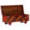 VidaXL vidaXL Solid Acacia Wood Storage Box Ample Space Red 110cm Storage Chest Home 2