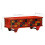 VidaXL vidaXL Solid Acacia Wood Storage Box Ample Space Red 110cm Storage Chest Home 9