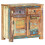 VidaXL vidaXL Sideboard 70x35x65cm Solid Reclaimed Wood Commode Side Storage Cabinet 10