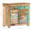 VidaXL vidaXL Sideboard 70x35x65cm Solid Reclaimed Wood Commode Side Storage Cabinet 7
