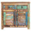 VidaXL vidaXL Sideboard 70x35x65cm Solid Reclaimed Wood Commode Side Storage Cabinet 3