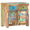 VidaXL vidaXL Sideboard 70x35x65cm Solid Reclaimed Wood Commode Side Storage Cabinet 11