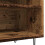 VidaXL vidaXL Record Cabinet Record Player Stand Sideboard Old Wood Engineered Wood 8