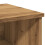 VidaXL vidaXL Bedside Cabinets Nightstand Bed Table 2 pcs Artisan Oak Engineered Wood 9