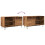 VidaXL vidaXL Record Cabinet Record Player Stand Sideboard Old Wood Engineered Wood 7