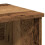 VidaXL vidaXL Bedside Cabinets Nightstand Bed Table 2 pcs Old Wood Engineered Wood 9