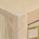 VidaXL vidaXL Solid Mango Wood Console Table Gold 90cm Entryway Accent Display Stand 6