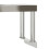 VidaXL vidaXL Kitchen Work Table with Overshelf Prep Catering Table Stainless Steel 6
