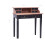 VidaXL vidaXL Writing Desk with Drawers Writing Table Study Desk Solid Mahogany Wood 10