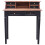 VidaXL vidaXL Writing Desk with Drawers Writing Table Study Desk Solid Mahogany Wood 2