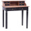 VidaXL vidaXL Writing Desk with Drawers Writing Table Study Desk Solid Mahogany Wood 1