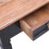 VidaXL vidaXL Writing Desk with Drawers Writing Table Study Desk Solid Mahogany Wood 9
