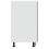 VidaXL vidaXL Drawer Bottom Cabinet Kitchen Cabinet Concrete Grey Engineered Wood 5