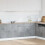VidaXL vidaXL Drawer Bottom Cabinet Kitchen Cabinet Concrete Grey Engineered Wood 3