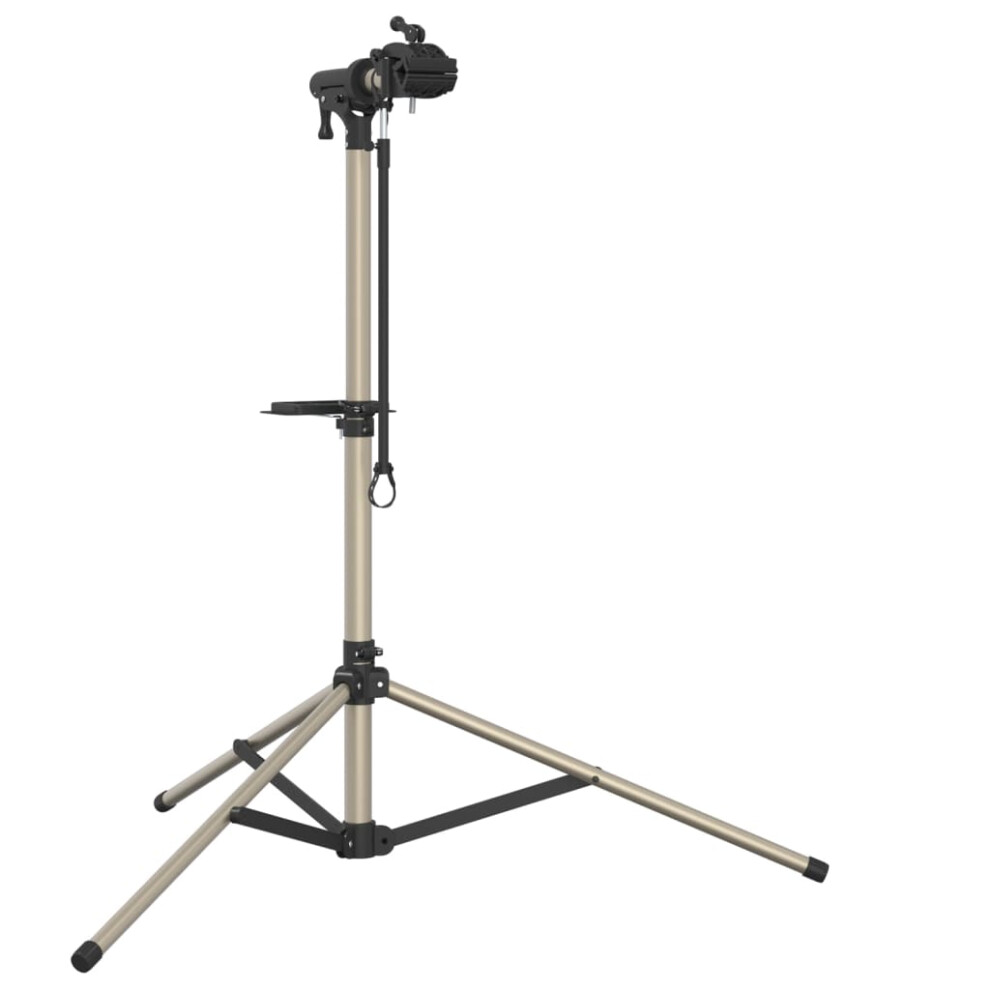 Vidaxl Bike Repair Stand Foldable Adjustable Bike Workstand Hanger Aluminium