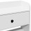 VidaXL vidaXL Headboard with Storage Bedroom Bed Header White 135 cm Solid Wood Pine 8