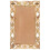 VidaXL vidaXL Solid Mango Wood Hand Carved Mirror Brown Wooden Wall Makeup Accessory 3