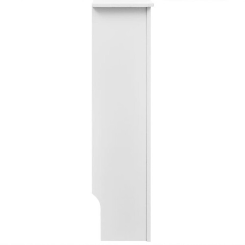 VidaXL vidaXL 2x Radiator Covers White MDF 152cm Heating Shelf Cabinet Accessory 2