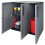 VidaXL vidaXL Gartenschrank Grau und Schwarz 102x37x84 cm PP 3