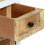 VidaXL vidaXL Solid Rough Mango Wood Highboard White and Brown Wooden Side Cabinet 6