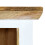 VidaXL vidaXL Solid Rough Mango Wood Highboard White and Brown Wooden Side Cabinet 5