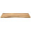 VidaXL vidaXL Desk Top with Curve Replacement Dining Table Top Solid Wood Rough Mango 3