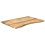VidaXL vidaXL Desk Top with Curve Replacement Dining Table Top Solid Wood Rough Mango 2