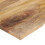 VidaXL vidaXL Desk Top with Curve Replacement Dining Table Top Solid Wood Rough Mango 6
