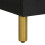 VidaXL vidaXL Bedside Cabinet Nightstand Bed Table Bed Cabinet Black Engineered Wood 8