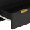VidaXL vidaXL Highboard Sideboard Storage Cabinet Cupboard Black Engineered Wood 7