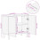 VidaXL vidaXL Bathroom Sink Cabinet Sink Cupboard Sideboard Black Solid Wood Mango 4